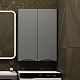 Style Line Шкаф навесной Бергамо Мини 60 Люкс антискрейтч Plus серый – фотография-7